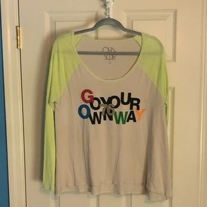 Like New Chaser long sleeved t shirt